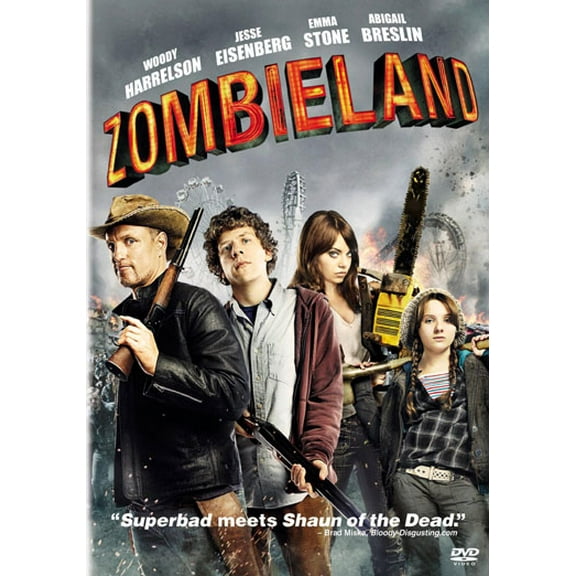 Pre-Owned Zombieland (Dvd) (Good)