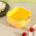 thumbnail image 1 of Iodue Drain Rack Kitchen Strainer For Fruit And Vegetable Wash Food Strainers For Kitchen Plastic Fruit Wash, 1 of 4