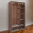 thumbnail image 2 of Portable Wardrobe Closet for Clothes and Accessories - 40", 2 of 6