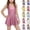 Hot Pink, variant on YOUYEDIAN Carnival Girls Pleated Mini Dress Kids Sparkly Shiny Metallic Sleeveless Dance Dress Ballet Dancewear Gymnastics Outfits (Royal Blue, 13-14 Years)