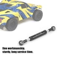 thumbnail image 2 of M Buder Varilla de Tracción de Servos Ajustable y Palanca de Dirección para Coche RC 1/10 SCX10 D90 (75-80mm / 2.95-3.15 inches), 2 of 9