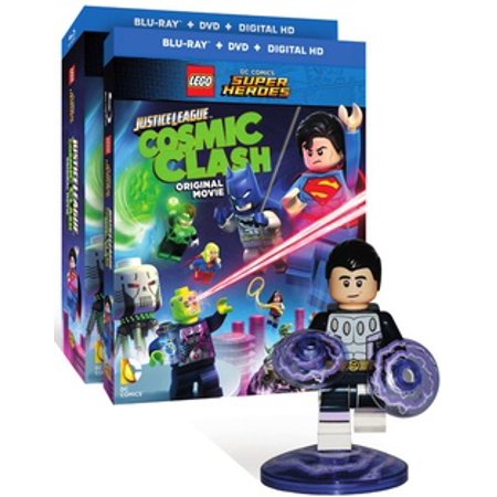 Lego DC Super Heroes: Justice League Cosmic Clash (Blu-ray)