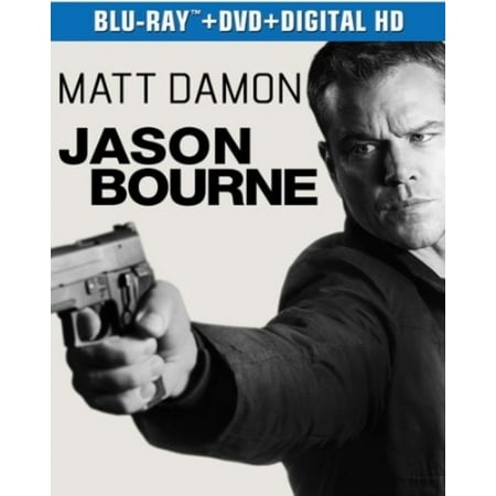 Jason Bourne (Blu Ray + DVD + Digital HD)