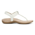 thumbnail image 2 of Vionic Brea Women's Sandals White Leather Size 9 M, 2 of 10