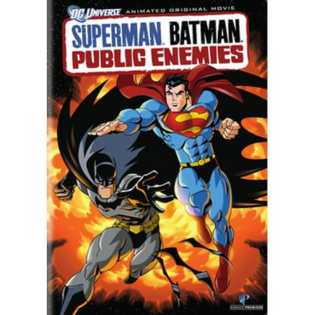 Superman/Batman: Public Enemies (DVD) (The Best Of Public Enemy)