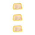 thumbnail image 1 of Kearding Molde De Silicona Para Hot Dogs Y Salchichas - Antiadherente Y Fácil De Limpiar Distribución Uniforme Del Calor Resistente Al Calor Type1 NO1, 1 of 6