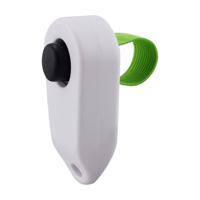 Estbridge Pet Training Clicker for Dogs Cats and Horses Lightweight Dog Training Clicker Tool Easy-to-Use Pet Behavioral Training Clicker Effective Clicker Training for All Pets