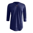 thumbnail image 5 of DHFJKG Shirts For Women Casual 3/4 Sleeve Flowy Comfortable Notch V Neck Solid Color Loose Tunic Comfy Tops, 5 of 5