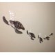 thumbnail image 4 of Calcomanías De Pared De La Familia De Tortugas Marinas, Peces Delfines, Decoración Submarina, Pegatinas Para La Playa, Habitación De Niños, Pegatinas De Pared De Mar, Niños, Niñas, Bebés, Cuarto De Ju, 4 of 5