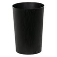 thumbnail image 5 of Hefty 2.3-gal / 8.7L Decorative Wastebasket, Black (Set of 4), 5 of 6
