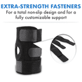 thumbnail image 4 of Vemingo Adjustable Compression Knee Brace, Tendon Support Brace for Men Women - Arthritis Pain, Injury Recovery, Running, Workout(2 Pack), 4 of 7