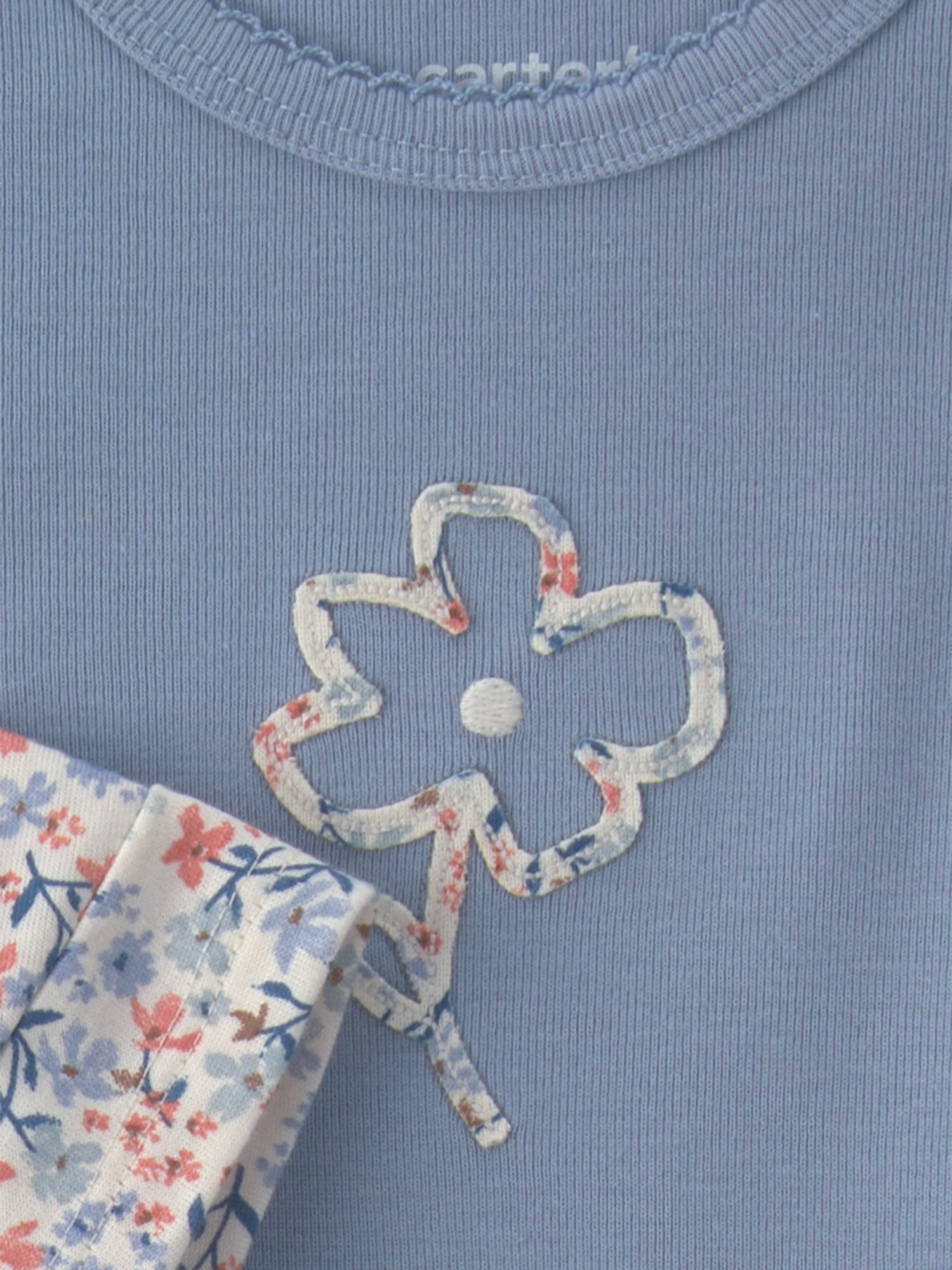 Carter's Child of Mine Baby Girl Outfit Set, 3-Piece, Sizes 0/3-24 Months