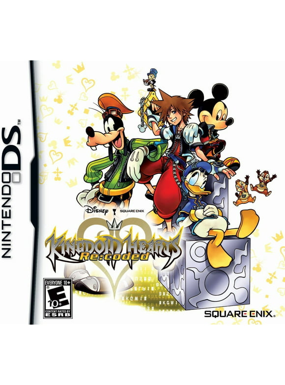 KINGDOM HEARTS RE:CODED NDS