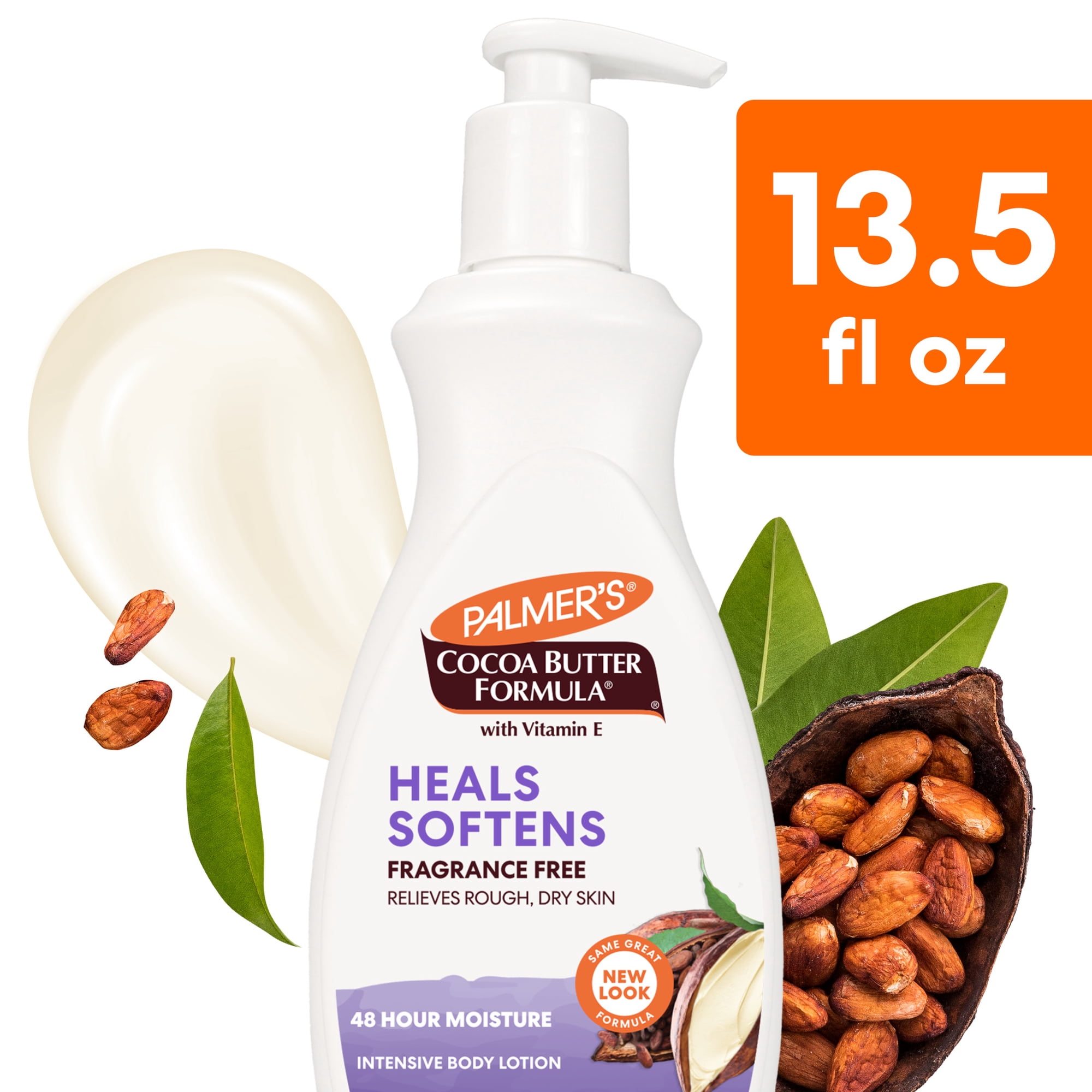 Palmer's Cocoa Butter Formula Fragrance Free Body Lotion, 13.5 fl.oz.