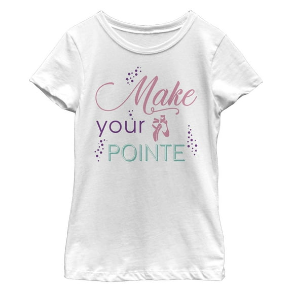 Girl's Lost Gods Make Your Pointe Graphic T-Shirt