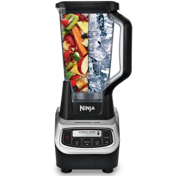 Ninja Professional BL621 Blender and Nutri Ninja Cups