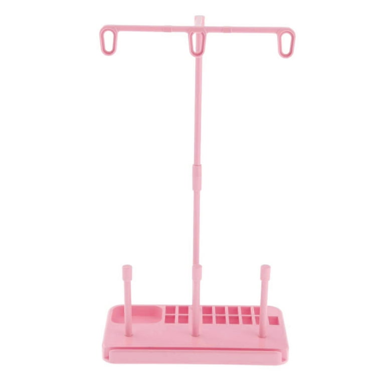 Sewing Holder Embroidery Spool  Embroidery Thread 3 Spool Rack