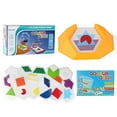 thumbnail image 1 of kurtrusly Color Code Puzzle Educational Logic Board Game Jigsaw Geometric Matching Puzzles Kids Spatial Skill Toy Gifts Party Supplies, 1 of 9