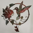 thumbnail image 5 of bird of metal Wall Hanging Garden Outdoor Fence Art Patio Sculptures Hanging Decorations Porch Living Room, 5 of 7