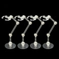 thumbnail image 2 of Ruiboury Adjustable Doll Stands Free Combination Action Figure Base Support Children Stand Mannequin Holder Flexible Bracket 1 Set, 2 of 8