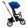thumbnail image 2 of Triciclo Evolutivo Para Niños Semi-Plegable Asiento 360° Azul, 2 of 4