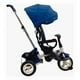 thumbnail image 2 of Triciclo Evolutivo Para Niños Semi-Plegable Asiento 360° Azul, 2 of 4
