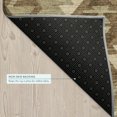 thumbnail image 6 of Addison Rugs Chantille Indoor/Outdoor Transitional Southwest Mocha Machine Washable Runner Rug, 2'3" x 7'6", 6 of 8