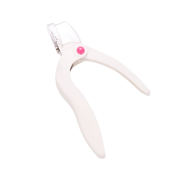 Cortaúñas de acero inoxidable Qarigey recortador ergonómico para manicura herramienta de pedicura para adultos mayores