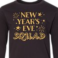 thumbnail image 4 of Inktastic New Year's Eve Squad with Stars in Gold Long Sleeve Youth T-Shirt, 4 of 5