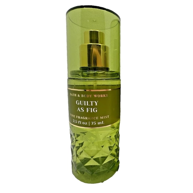 Bruma de fragancia fina Perfume Bath & Body Works, tamaño viaje, 75 ml