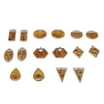 thumbnail image 1 of Kit Para Hacer Aretes, Aretes De Resina 16 Piezas Diseño De Agujeros 8 Formas Diferentes Para Pulseras Para Llaveros Para Collares, 1 of 8