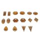 thumbnail image 2 of Kit para hacer pendientes, 16 piezas, accesorios para pendientes, pendientes de resina de aleación, pendientes para mujer, materiales de la mejor calidad, 2 of 12