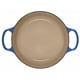 thumbnail image 3 of Horno holandés redondo Signature de hierro fundido esmaltado Le Creuset, 5,5 cuartos, color Marsella, 3 of 5