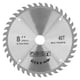 thumbnail image 3 of Disco de corte Jadeshay Hoja de sierra para cortar madera 8 x 40T 200 mm, 3 of 8