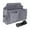 Gray L, variant on Colaxi Belt Tool Holder Carpenter Tool Belt Work Apron Multifunctional Organizer Durable Tool Holder Pouch Framers Bag for Carpenter Gray L