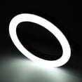 thumbnail image 7 of 12 inch LED Ring Light,Stepless Dimmable LED Ring Light with Cell Phone Holder for Smartphone, Live Stream,Makeup,YouTube Video,3 Color Settings-White,Warm,Yellow, 7 of 7