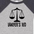 thumbnail image 4 of Inktastic Lawyers Kid Boys or Girls Baby Bodysuit, 4 of 5