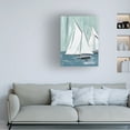 thumbnail image 3 of Trademark Fine Art Melissa Wang Sailing Winds I Canvas Wall Art, 3 of 4
