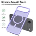 thumbnail image 3 of Slim Case for iPhone 17 Air,Shockproof Magnetic Cover Full Covered Camera Protection Slim Drop Proof Durable Protective Cases - Purple, 3 of 8