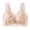 Pink, variant on idosla Versatile Comfy Lift & Flex Lacy Bra Top, Push Up Bralette Comfortable Wireless Bras with Support, Anti-Sagging (Beige, XXL)
