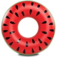 thumbnail image 4 of Bouée de Natation pour Adulte Bouée de Natation melon D\'eau Rouge Bouée de Natation Bouée d'Eau Matelas Pneumatique Jouet d'Eau Tapis Flottant pour Piscine, 4 of 6