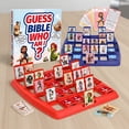thumbnail image 2 of BESTSKY 2026 New Board Games Guess Who I Am,24 Board Characters with Life Story Verse,Educational Christian Board Games for School Family Night, 2 of 6