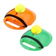 thumbnail image 5 of LHWEN Tennis Training Tool Self-Learning Rebounding Portable Base Anti-Slip Design PE Material Semi-Circular Traction Rope Easy to Organize Tennis Equipment for Indoor Outdoor Use Tennis Trainer, 5 of 8
