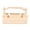 Wood Grain, variant on NFTIGB Wooden Folding Picnic Basket Table Outdoor Portable 2 in 1 Vintage with Wine Glass Holder Wood Grain Color, 14.17 inches / 36 cm Length Lightweight Collapsible Desk for Camping