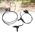 thumbnail image 1 of Hydraulic Disc Brake Caliper, Aluminum Alloy Stable Four Piston Structure Front and Rear Disc Brake Set  for Off Road Cycling, 1 of 7