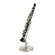 thumbnail image 5 of Mini modelo de clarinete, réplica de clarinete en miniatura con clarinete de casa de muñecas Modelo de clarinete de casa de muñecas Rendimiento impulsado, 5 of 9
