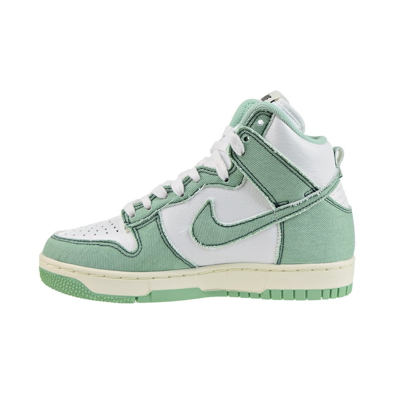 Green nike shoes high tops new arrivals