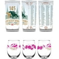 thumbnail image 2 of 145th Kentucky Derby Mint Julep Glass & Kentucky Oaks Lily Wine Glass Set, Year 2019, 2 of 2