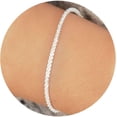 thumbnail image 3 of Charm Silver Bracelet for Women, Simple Bracelet Mother's Day Birthday Jewelry Gift Anniversary Christmas Gifts for Wife Her Girlfriend Fashion Accessories, 3 of 4