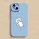 thumbnail image 3 of Cute Cartoon Lying Flat Duck Phone Case For iPhone 15 Pro Max 11 12 Mini 13 14 Pro Max X XS XR 7 8 14 15Plus Soft Silicone Cover, 3 of 5